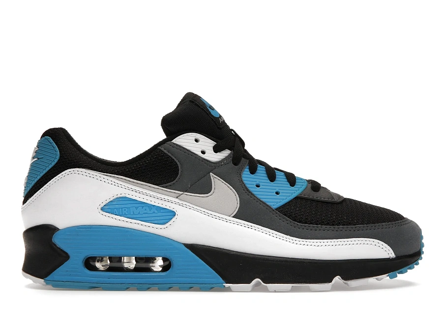 Фото № 1 с приближением к товару «‎Nike Air Max 90 Reverse Laser Blue»