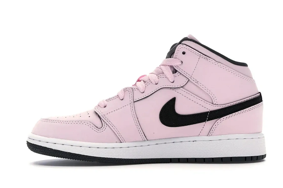 Фото № 3 с приближением к товару «‎Jordan 1 Mid Pink Foam »