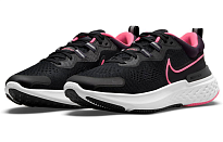 Фото № 3 с приближением к товару «‎Nike WMNS React Miler 2 BlackPink»