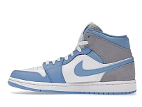Фото № 5 с приближением к товару «‎Jordan 1 Mid University Blue Grey»