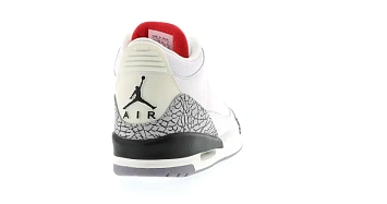 Jordan 3 Retro White Cement (2003) - 4