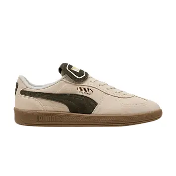 Puma Palermo Premium Suede Alpine Snow Dark Olive - 1