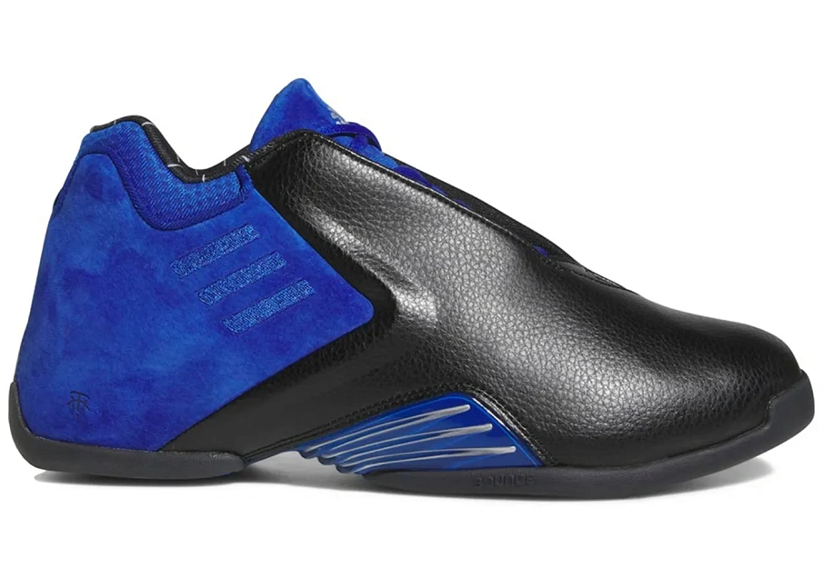 Фото № 1 с приближением к товару «‎adidas T-Mac 3 Restomod Core Black Royal Blue»