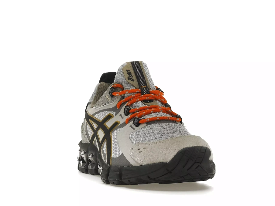 Фото № 2 с приближением к товару «‎ASICS Gel-Quantum 180 Oyster Grey Orange»