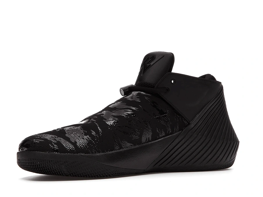 Фото № 2 с приближением к товару «‎Jordan Why Not Zer0.1 Low Black White»