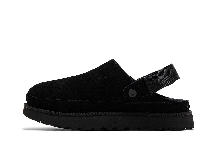 Фото № 4 с приближением к товару «‎UGG Women's Goldenstar Clog Black»