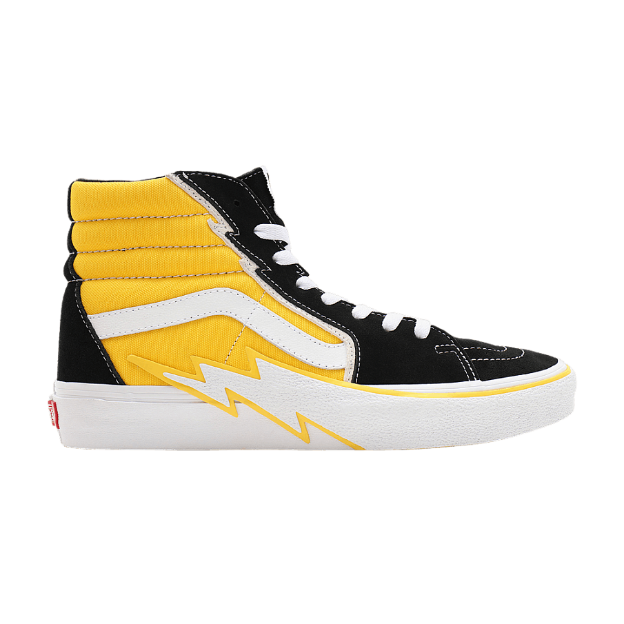 Фото № 1 с приближением к товару «‎Vans Sk8-Hi Bolt - Freesia»