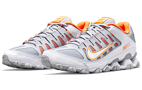 Фото № 3 с приближением к товару «‎Nike Reax 8 TR Mesh Low-Top Training Shoes GrayOrange»