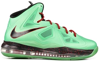 Фото № 1 с приближением к товару «‎Nike LeBron 10 Cutting Jade »