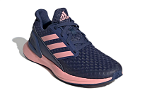 Фото № 3 с приближением к товару «‎adidas Rapidarun J BluePink»