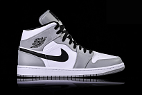 Фото № 2 с приближением к товару «‎Nike Air Jordan 1 Retro GS Smoke»