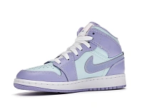 Фото № 2 с приближением к товару «‎Jordan 1 Mid Purple Aqua »