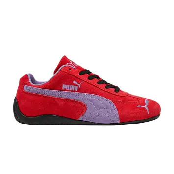 Puma Women's Speedcat OG Red Lavender Alert - 1