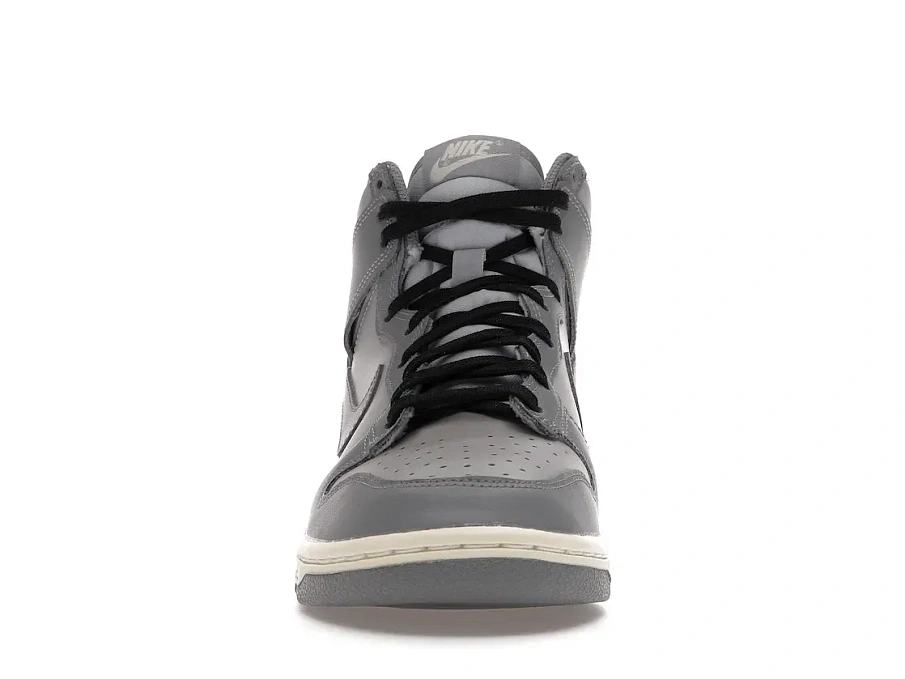Фото № 2 с приближением к товару «‎Nike Dunk High Grey Sail »