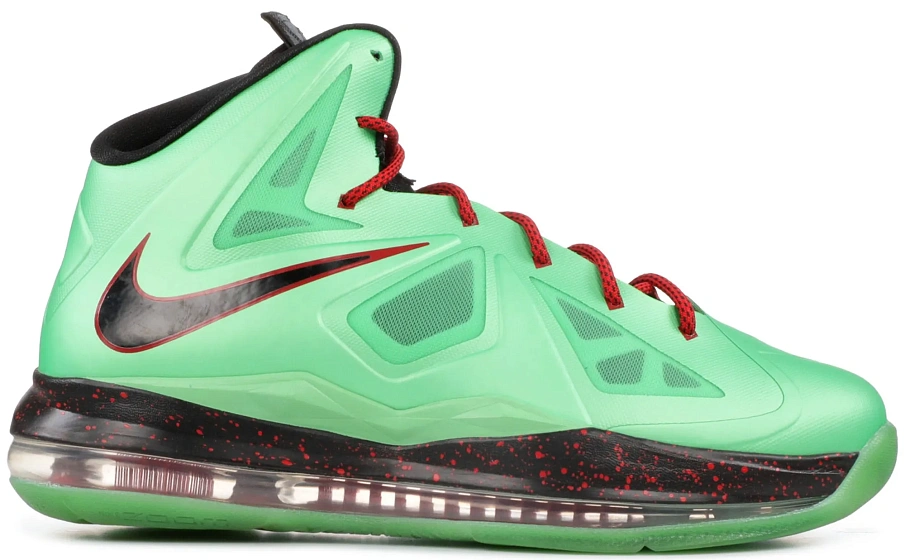 Фото № 1 с приближением к товару «‎Nike LeBron 10 Cutting Jade »