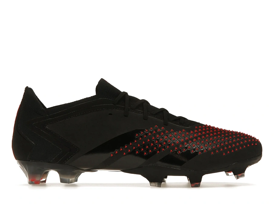 Фото № 1 с приближением к товару «‎adidas Predator Accuracy Lux.1 L FG Prada Black Solar Red»