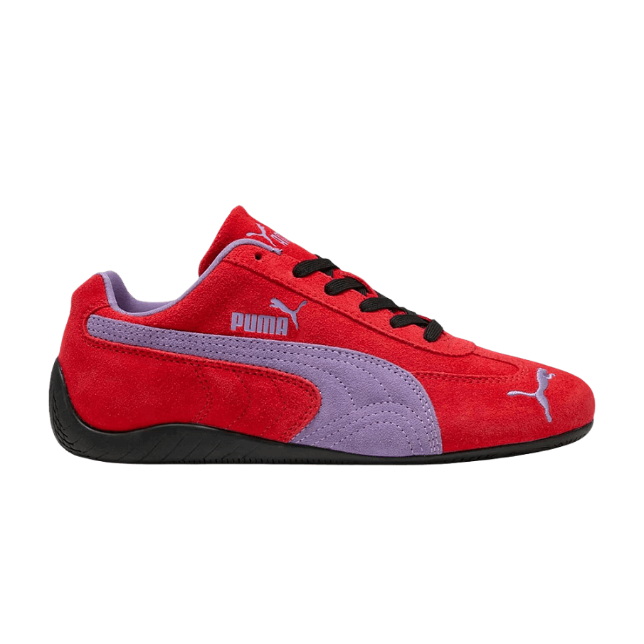 Фото № 1 с приближением к товару «‎Puma Women's Speedcat OG Red Lavender Alert»