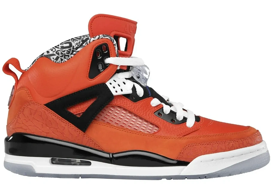 Фото № 1 с приближением к товару «‎Jordan Spizike Knicks Orange»