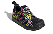 Фото № 3 с приближением к товару «‎(BP) adidas originals Superstar 360 C Running Shoes BlackYellow»