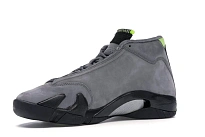 Фото № 4 с приближением к товару «‎Jordan 14 Retro Graphite Chartreuse (2005)»