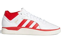 Фото № 1 с приближением к товару «‎adidas Tyshawn Mid White Scarlet»