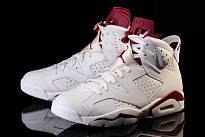 Фото № 5 с приближением к товару «‎Nike Air Jordan 6 Retro Maroon »