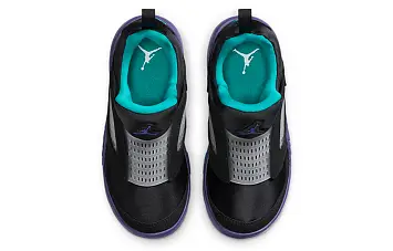 Air Jordan 5 Retro Little Flex (BP) BlackPurple - 4