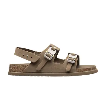 Dior x Birkenstock Milano Sandal Khaki - 1