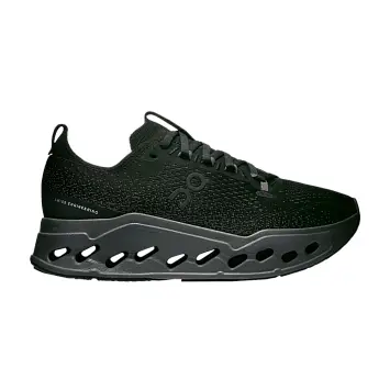 ON Women's Cloudsurfer Max Black Eclipse - 1