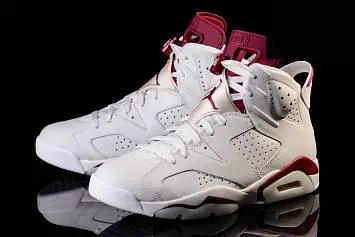 Nike Air Jordan 6 Retro Maroon  - 5