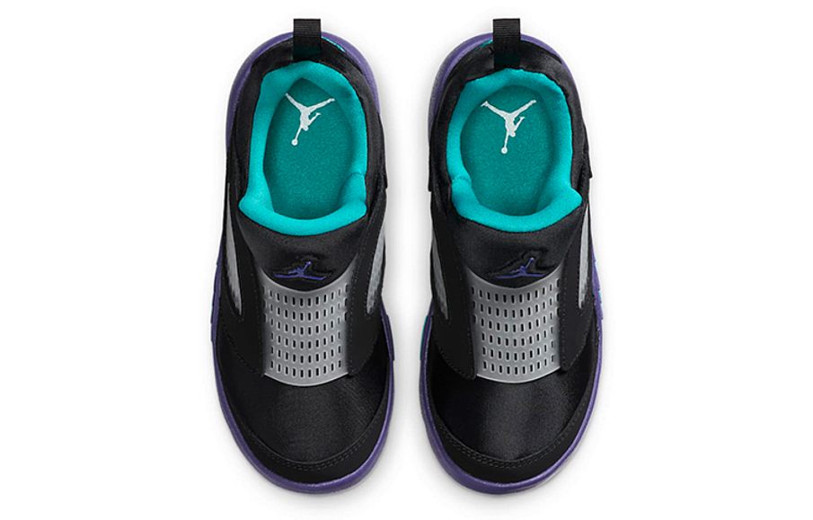 Фото № 4 с приближением к товару «‎Air Jordan 5 Retro Little Flex (BP) BlackPurple»
