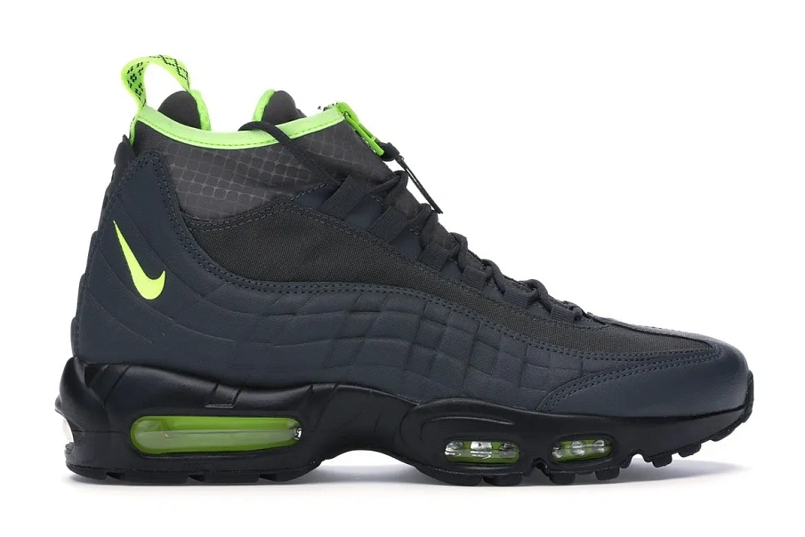 Фото № 1 с приближением к товару «‎Nike Air Max 95 Sneakerboot Anthracite Volt»