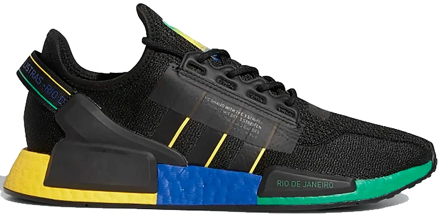 Фото № 1 с приближением к товару «‎adidas NMD R1 V2 Rio De Janeiro»
