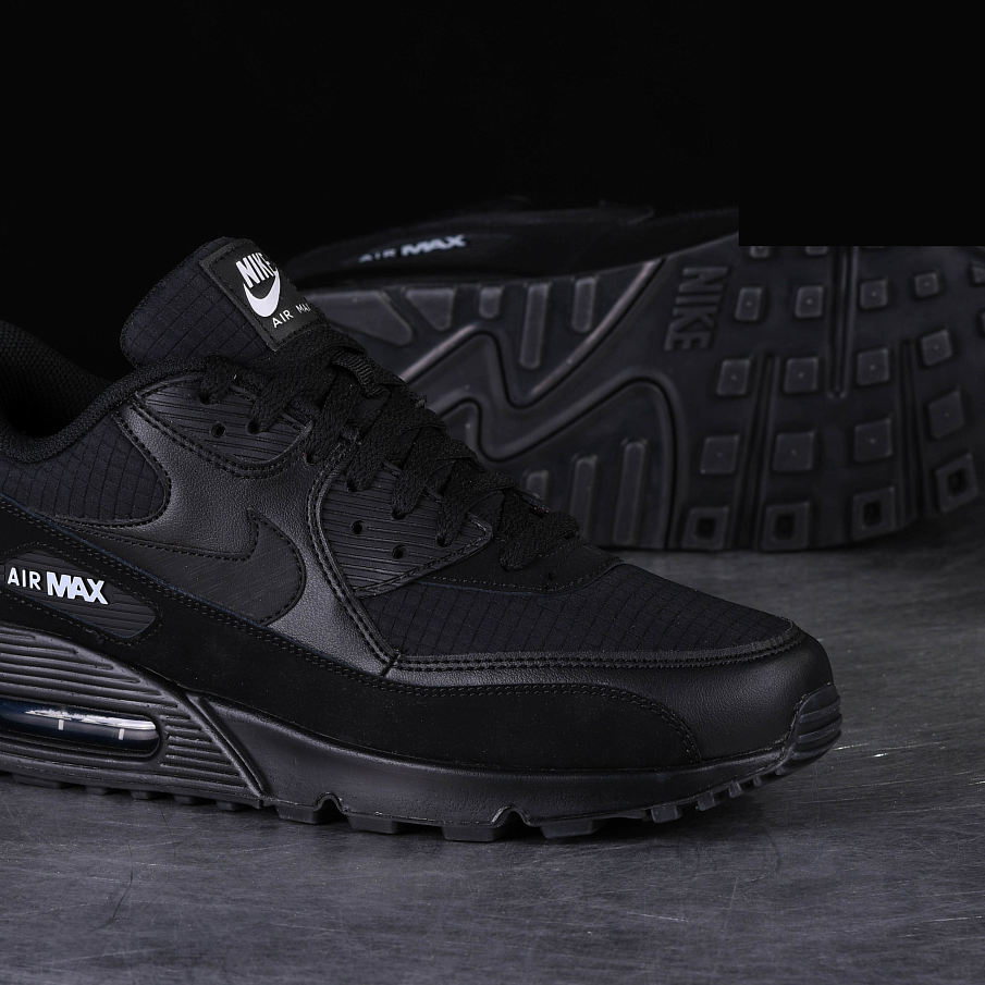 Фото № 5 с приближением к товару «‎Nike Air Max 90 Essential Black»