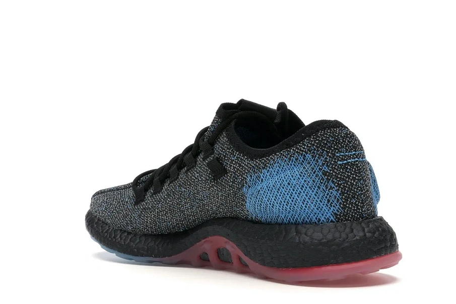 Фото № 5 с приближением к товару «‎adidas Pureboost LTD Active Black»