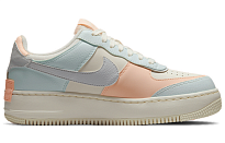 Фото № 2 с приближением к товару «‎Nike Air Force 1 Shadow Macaroon For Women BluePink»