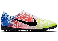 Фото № 1 с приближением к товару «‎Nike Mercurial Vapor 13 Academy Neymar Jr TF Jogo Prismatico»