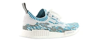 Фото № 5 с приближением к товару «‎adidas NMD R1 Sneakersnstuff Datamosh Clear Aqua»