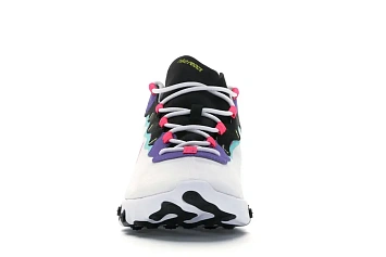 Nike React Element 55 White Psychic Purple Hyper Pink (CK0846-100) - 2