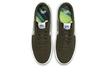 Nike Sb Heritage Vulc Premium Khaki Green (CZ6388-300) - 5
