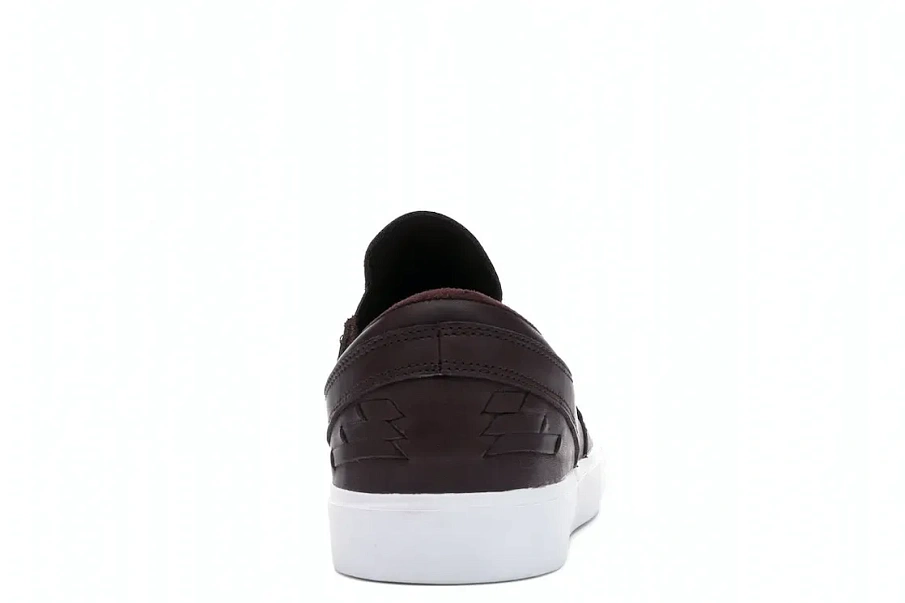 Фото № 4 с приближением к товару «‎Nike SB Zoom Stefan Janoski Slip RM Crafted Woven Mahogany»