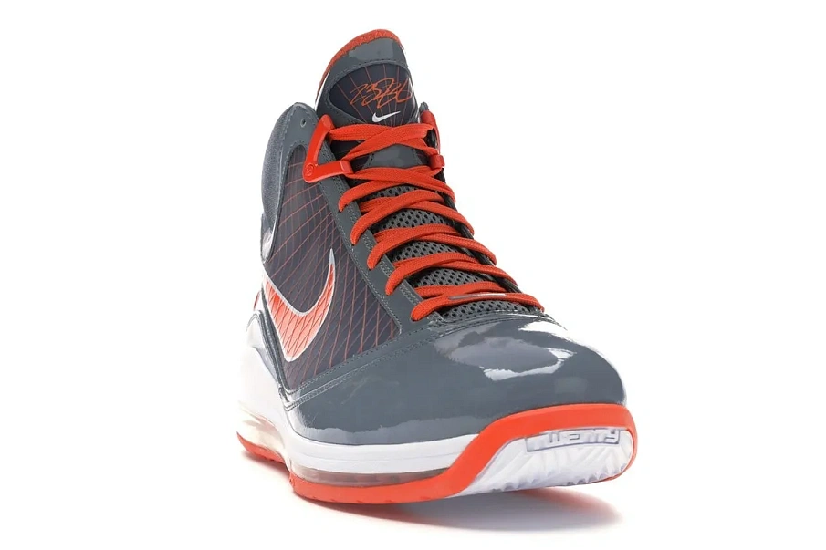 Фото № 4 с приближением к товару «‎Nike LeBron 7 Eastbay TB Orange»