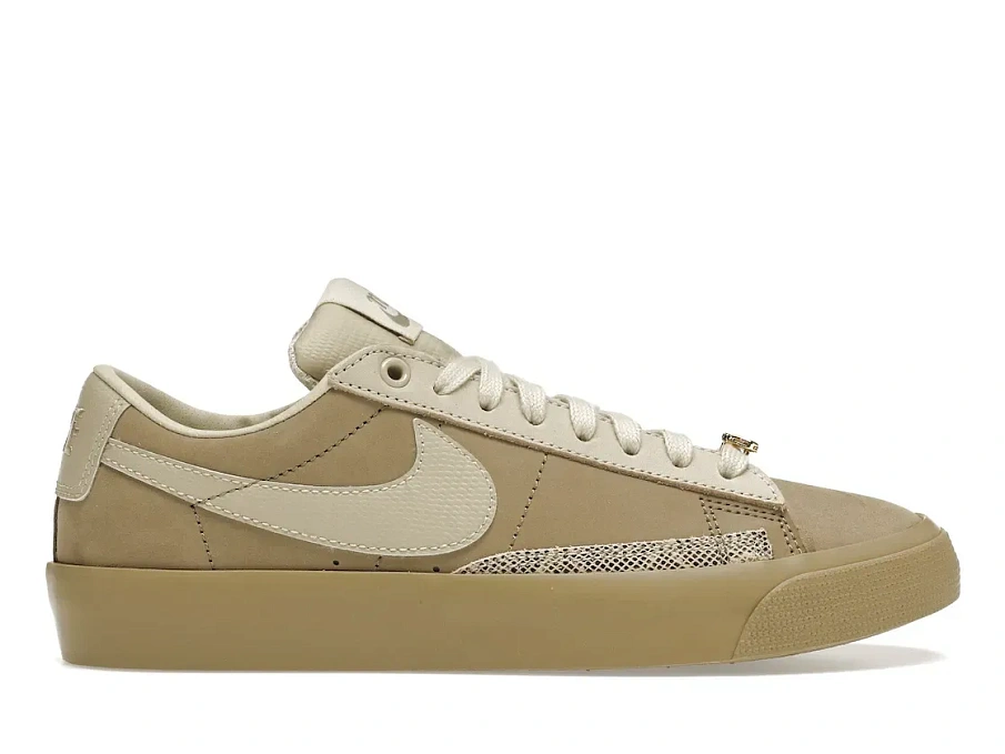Фото № 1 с приближением к товару «‎Nike SB Blazer Low FPAR Tan»