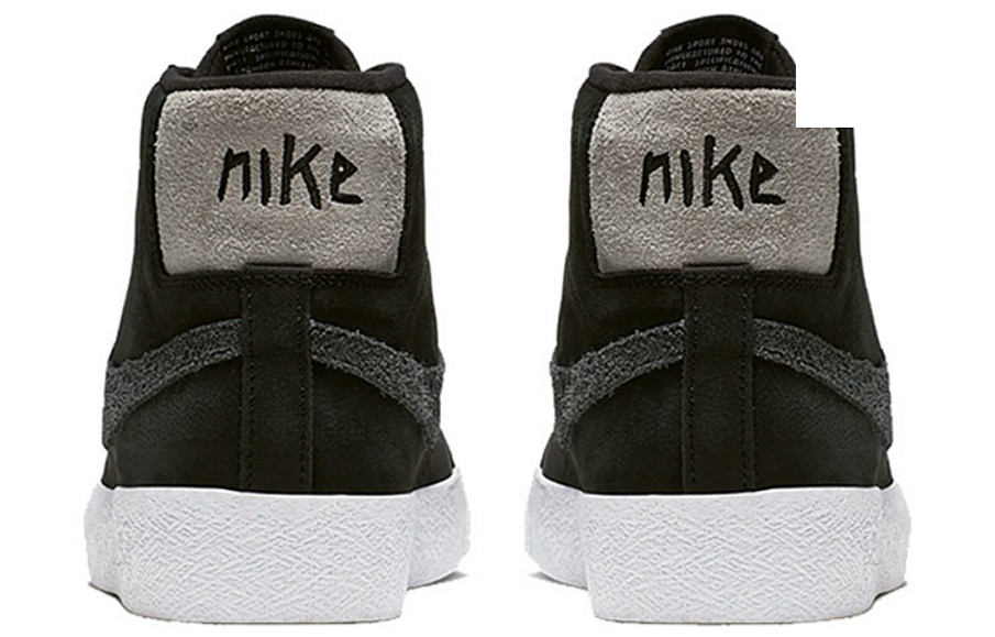 Фото № 4 с приближением к товару «‎Nike SB Zoom Blazer Mid Gnarhunters»