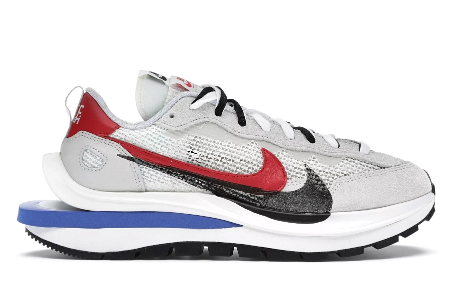 Фото № 1 с приближением к товару «‎Nike Vaporwaffle sacai Sport Fuchsia Game Royal»