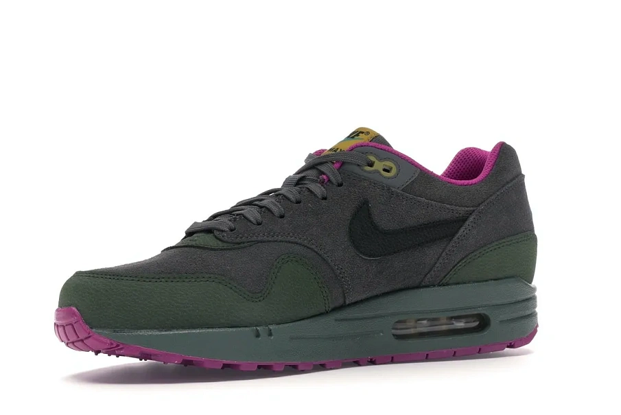 Фото № 2 с приближением к товару «‎Nike Air Max 1 Pewter Carbon»