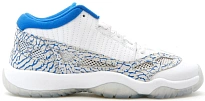 Фото № 1 с приближением к товару «‎Jordan 11 Retro Low IE White Argon Blue »