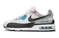 Фото № 1 с приближением к товару «‎Nike Air Max Wright GS 'Grey Fog Chlorine Blue'»