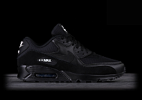 Фото № 1 с приближением к товару «‎Nike Air Max 90 Essential Black»