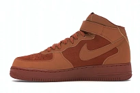 Фото № 3 с приближением к товару «‎Nike Air Force 1 Mid Dark Russet Guava Ice»